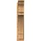 Ekena Millwork Merced Traditional Smooth Outlooker, Western Red Cedar, 7 1/2"W x 28"D x 40"H OUT08X28X40MRC01SWR - alternate 2